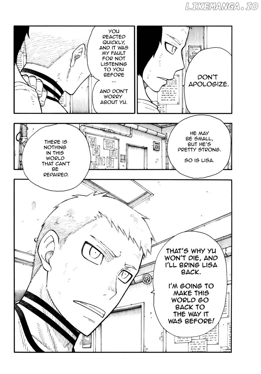 Enen no Shouboutai chapter 62 - page 9