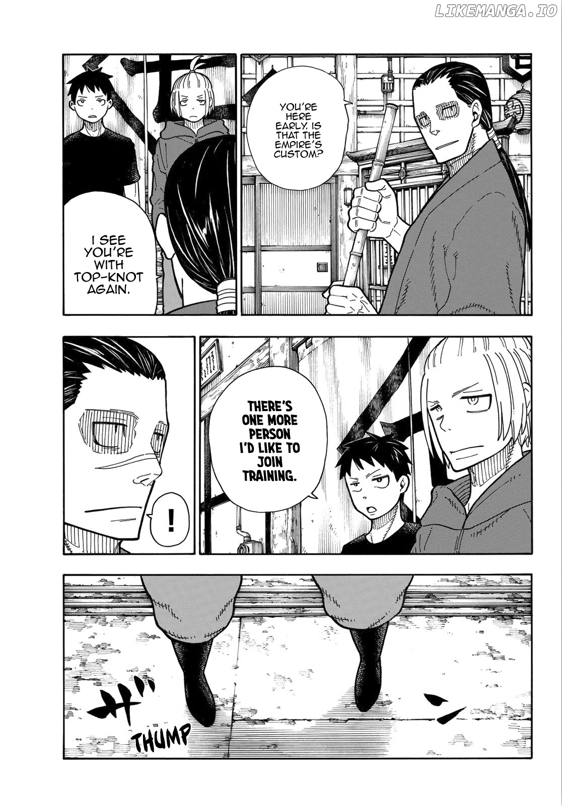 Enen no Shouboutai chapter 168 - page 20