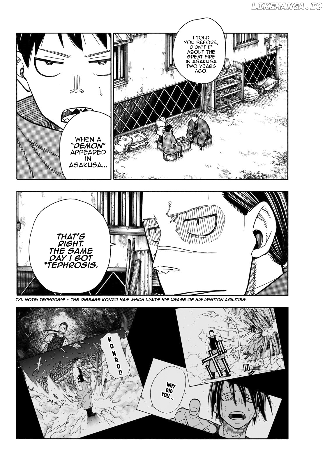 Enen no Shouboutai chapter 168 - page 3