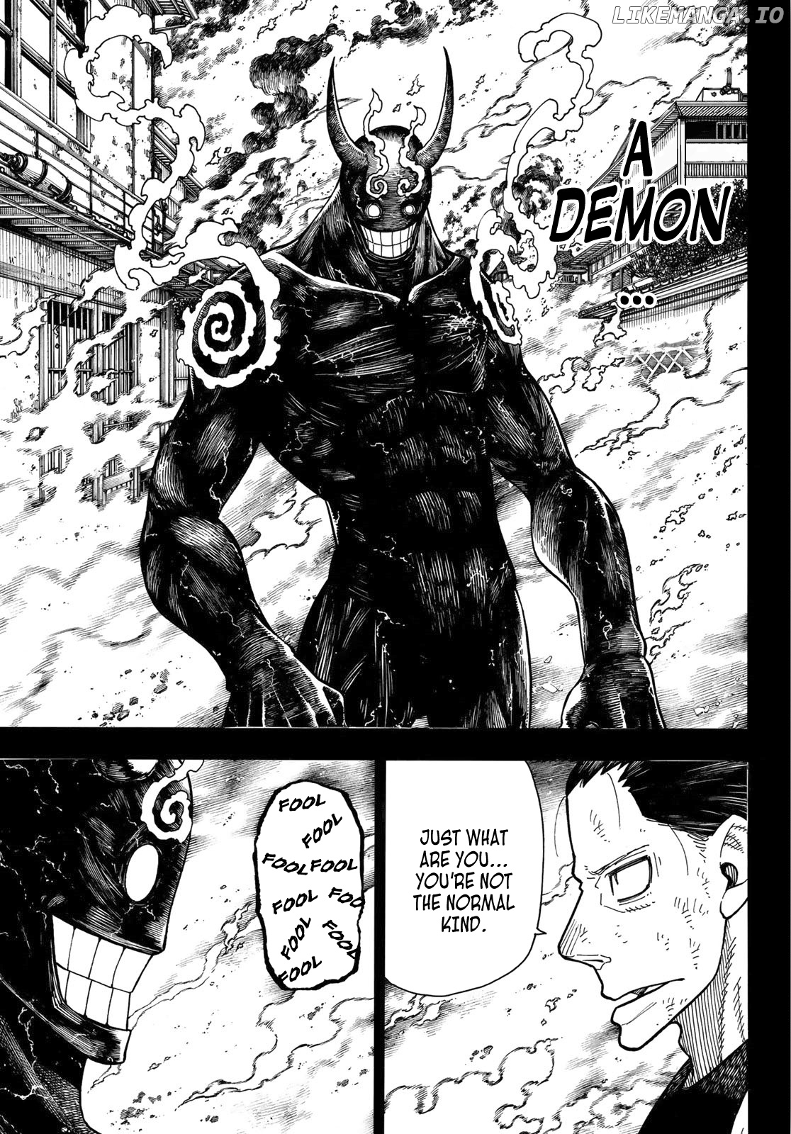 Enen no Shouboutai chapter 168 - page 4