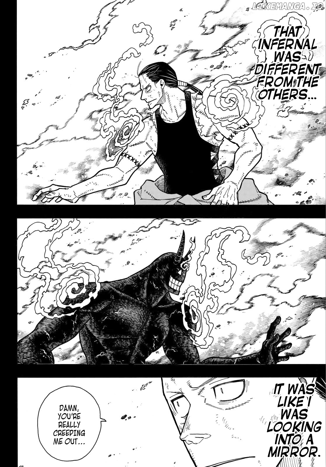 Enen no Shouboutai chapter 168 - page 5