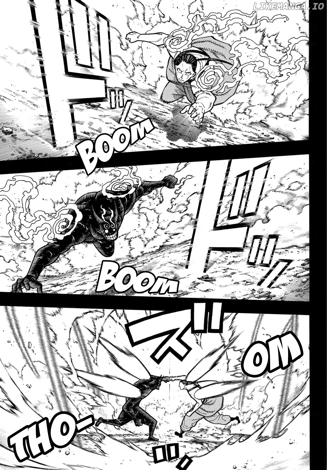 Enen no Shouboutai chapter 168 - page 6
