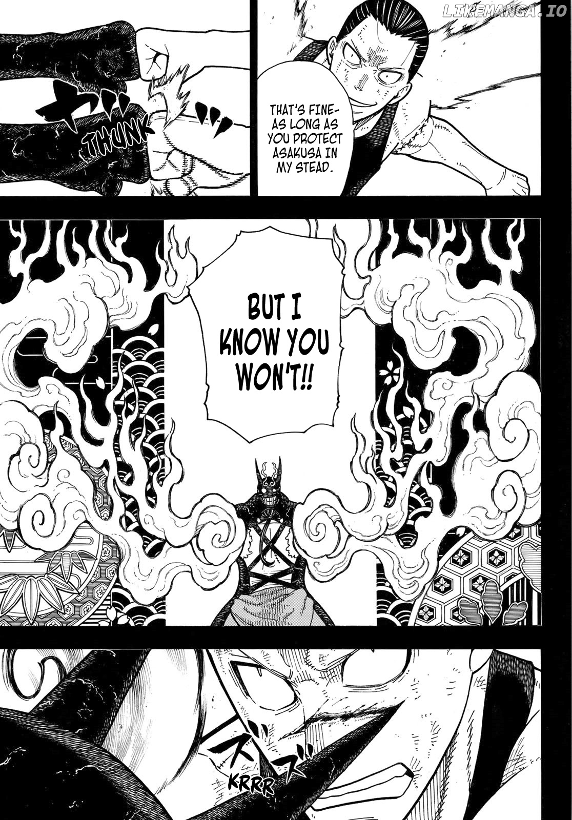 Enen no Shouboutai chapter 168 - page 8