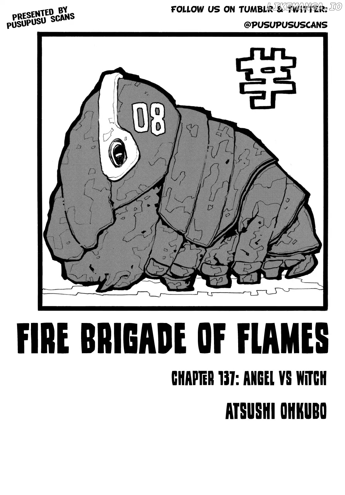 Enen no Shouboutai chapter 137 - page 1