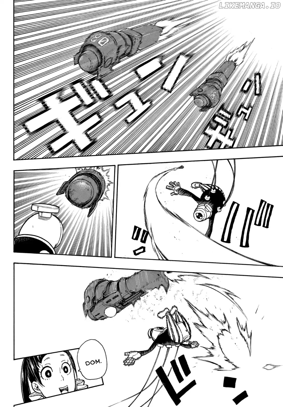 Enen no Shouboutai chapter 137 - page 3