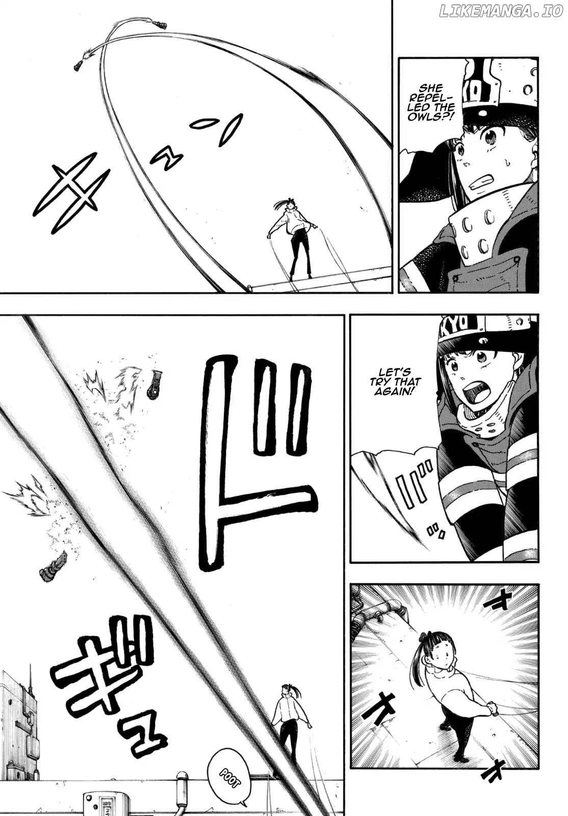 Enen no Shouboutai chapter 137 - page 4