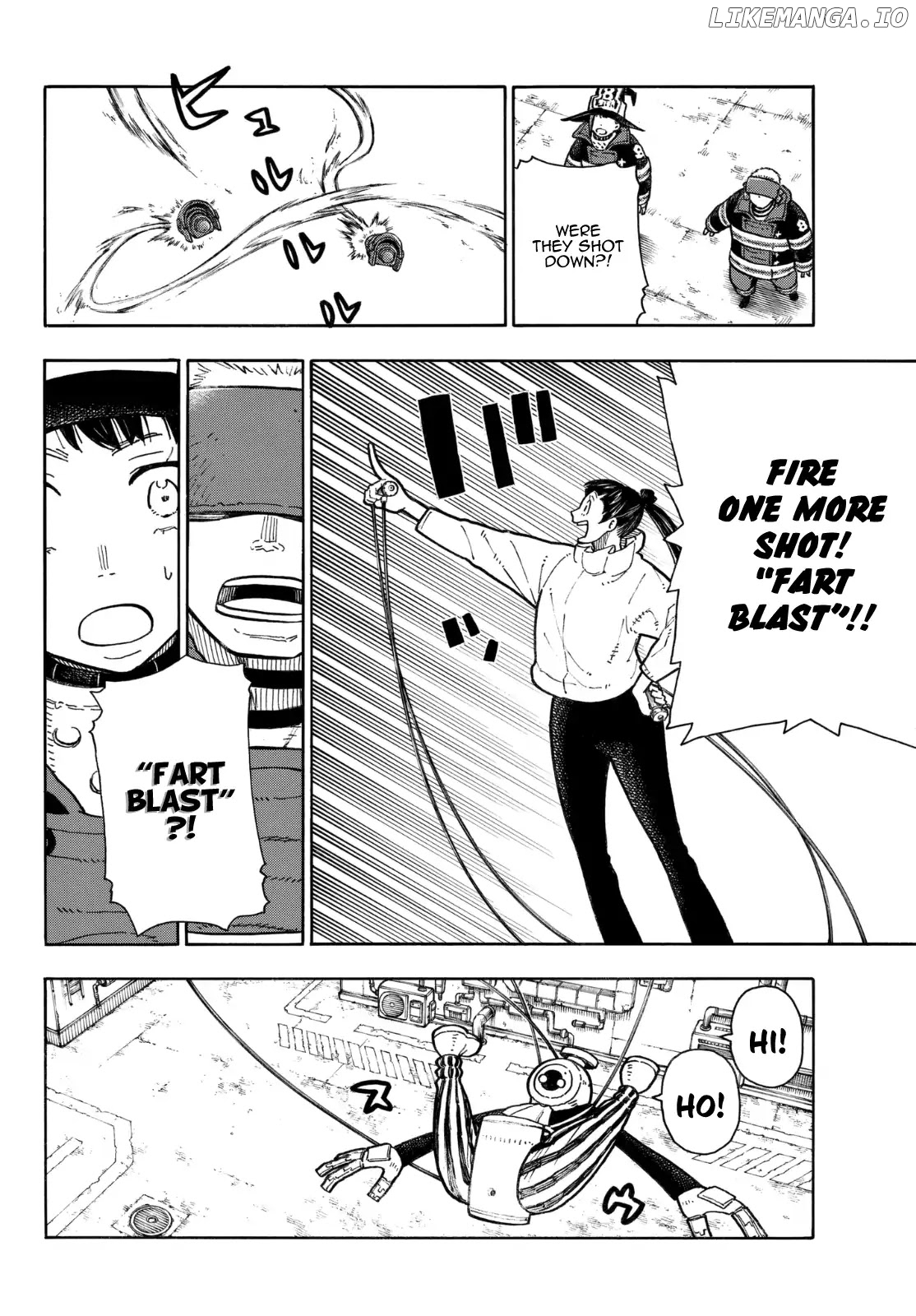 Enen no Shouboutai chapter 137 - page 5