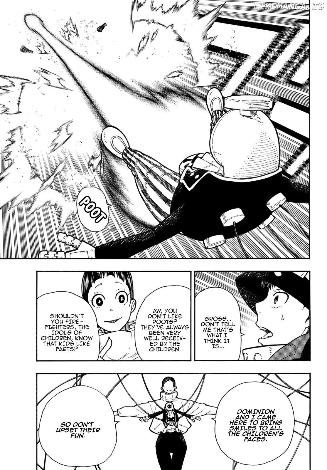 Enen no Shouboutai chapter 137 - page 6