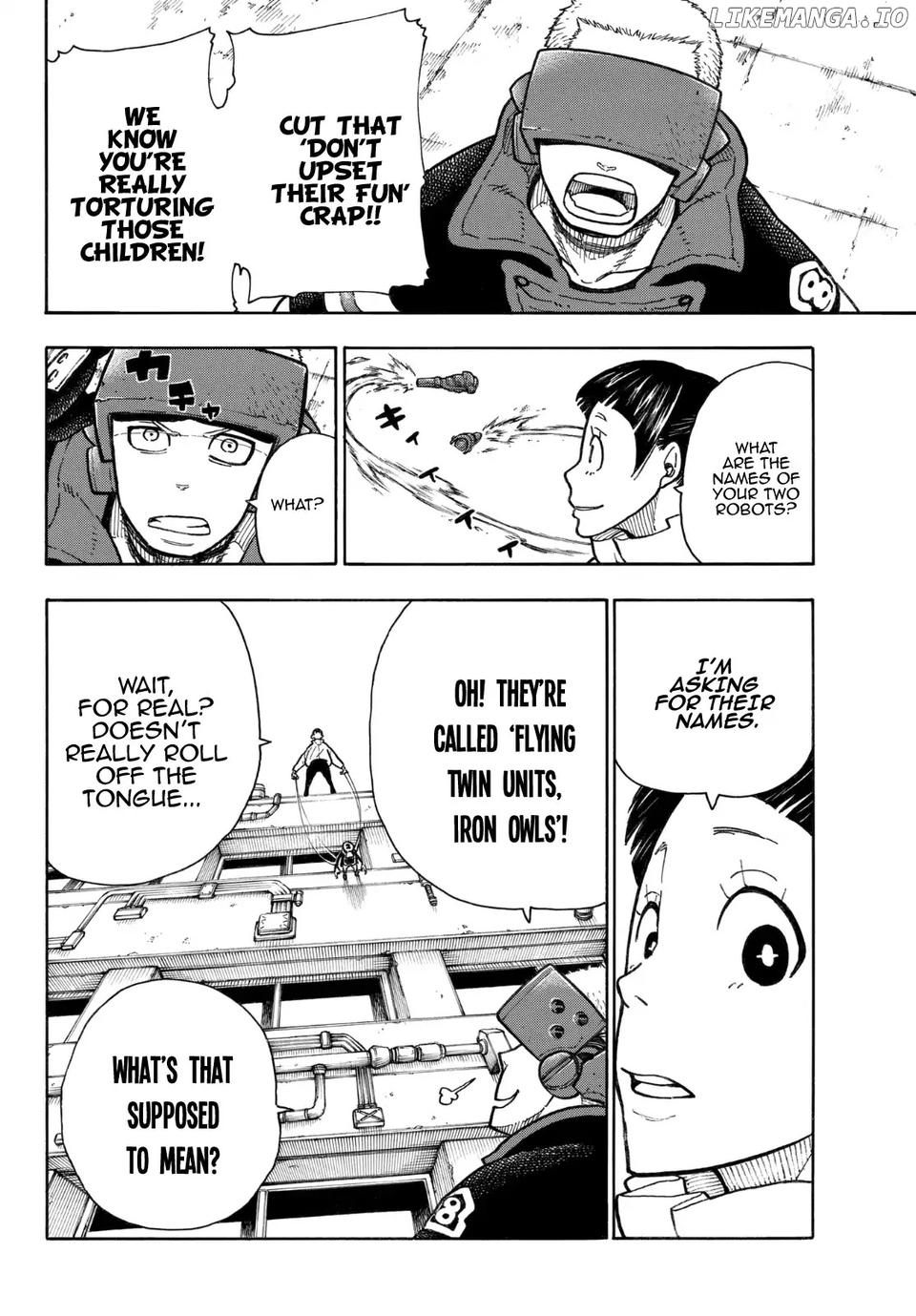 Enen no Shouboutai chapter 137 - page 7