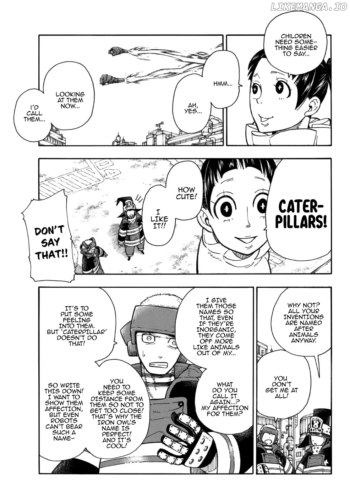 Enen no Shouboutai chapter 137 - page 8