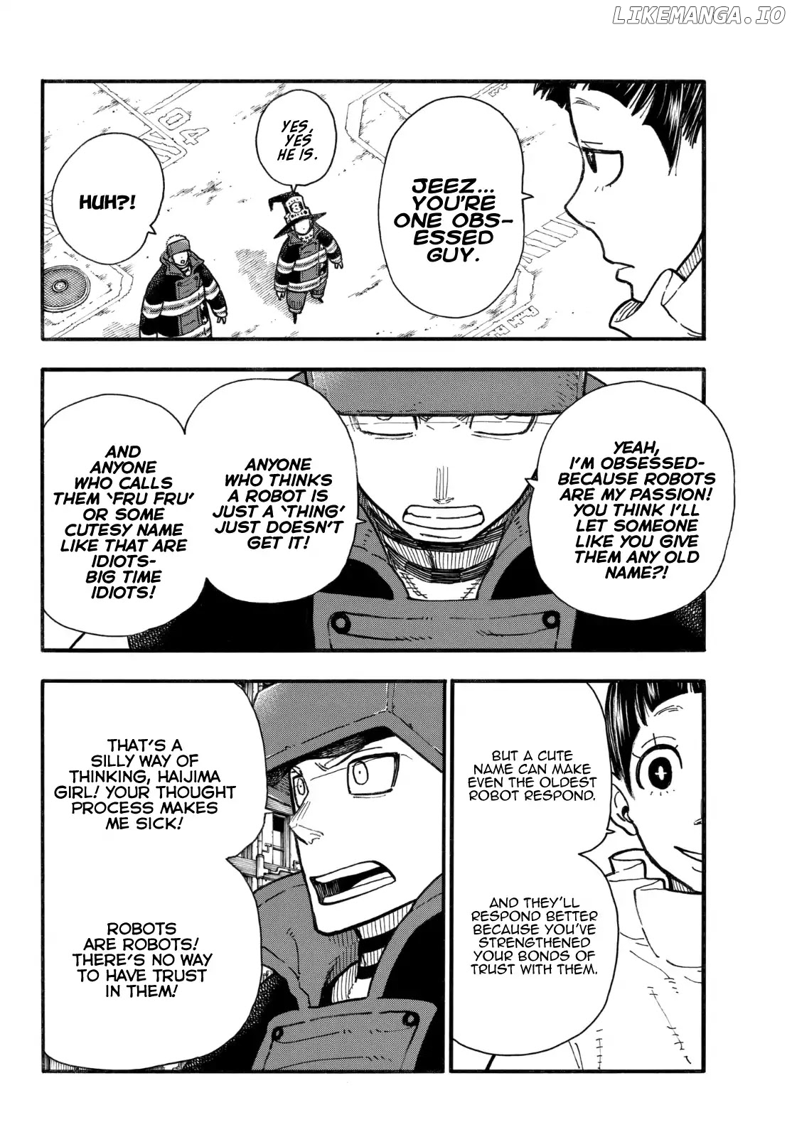 Enen no Shouboutai chapter 137 - page 9