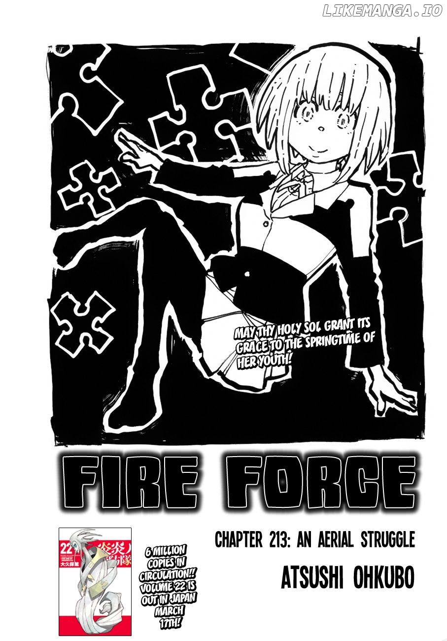 Enen no Shouboutai chapter 213 - page 1