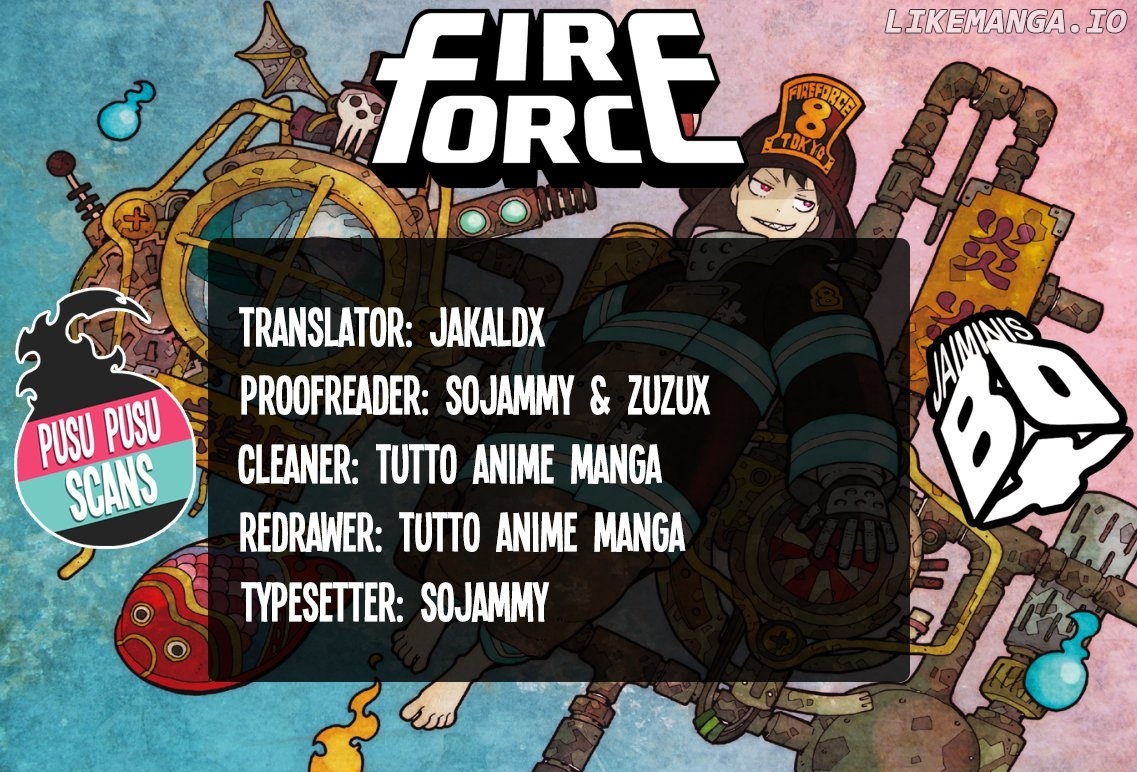 Enen no Shouboutai chapter 213 - page 2