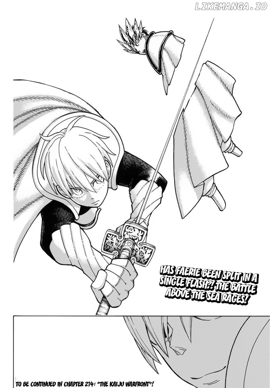 Enen no Shouboutai chapter 213 - page 21