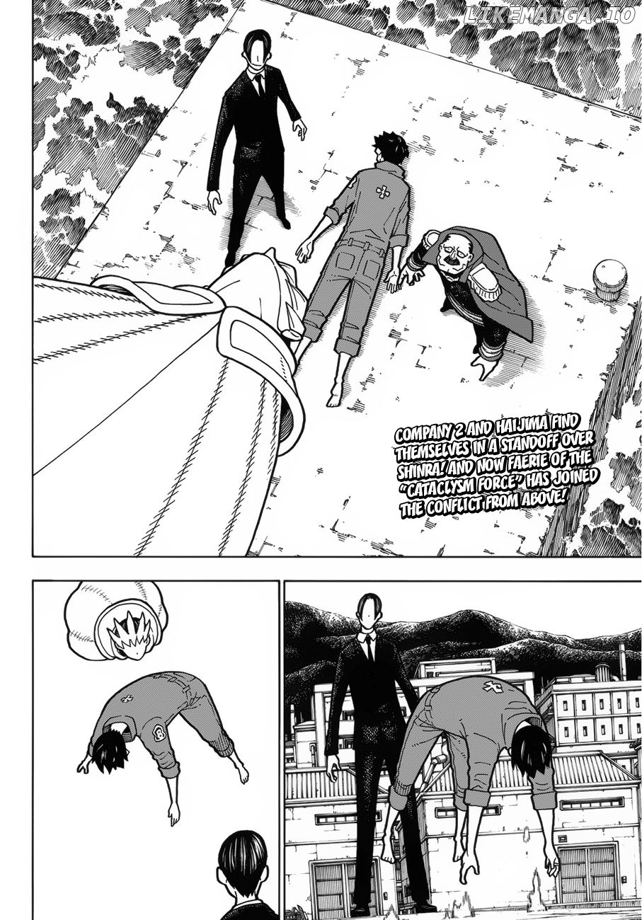Enen no Shouboutai chapter 213 - page 3