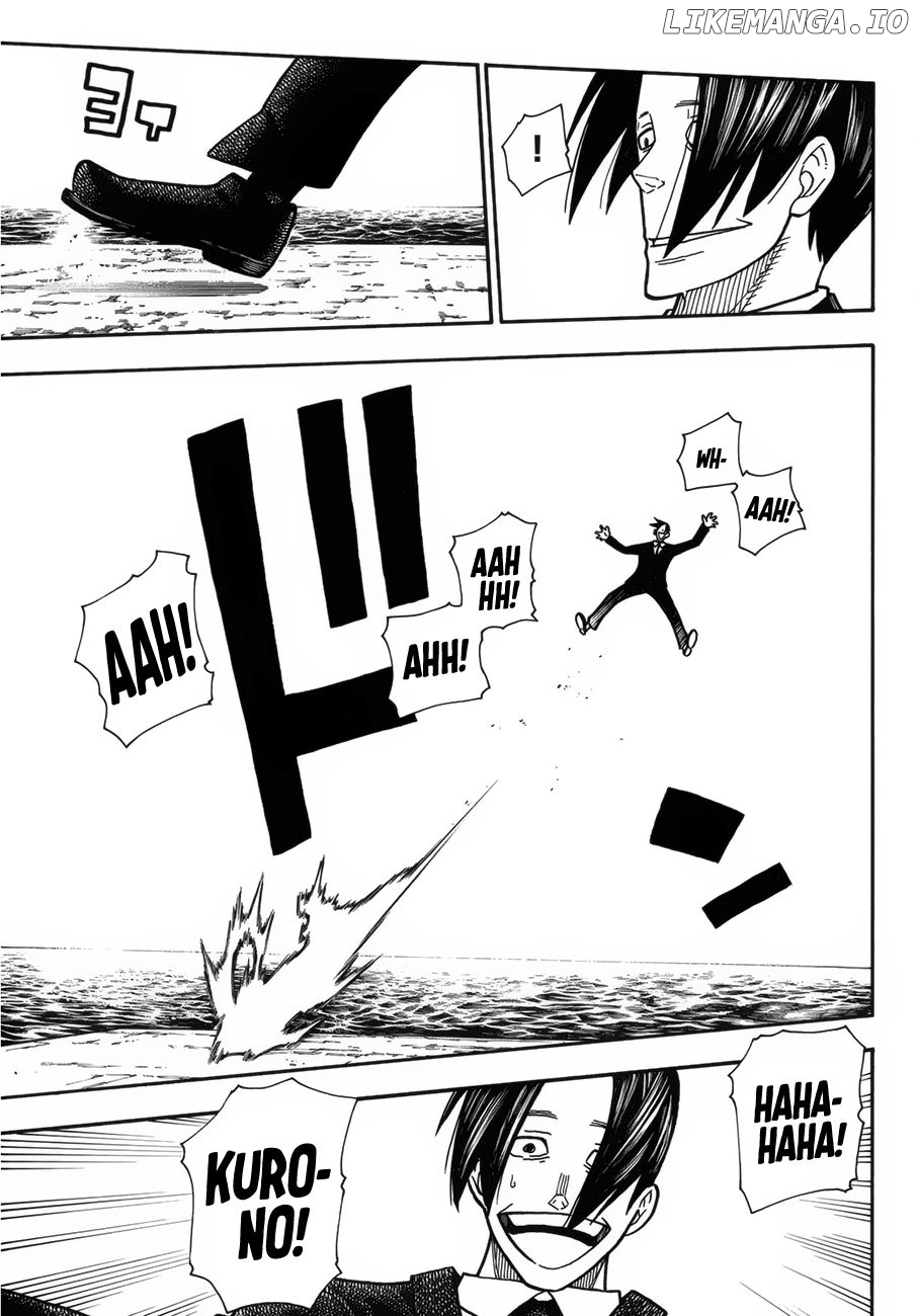 Enen no Shouboutai chapter 213 - page 4