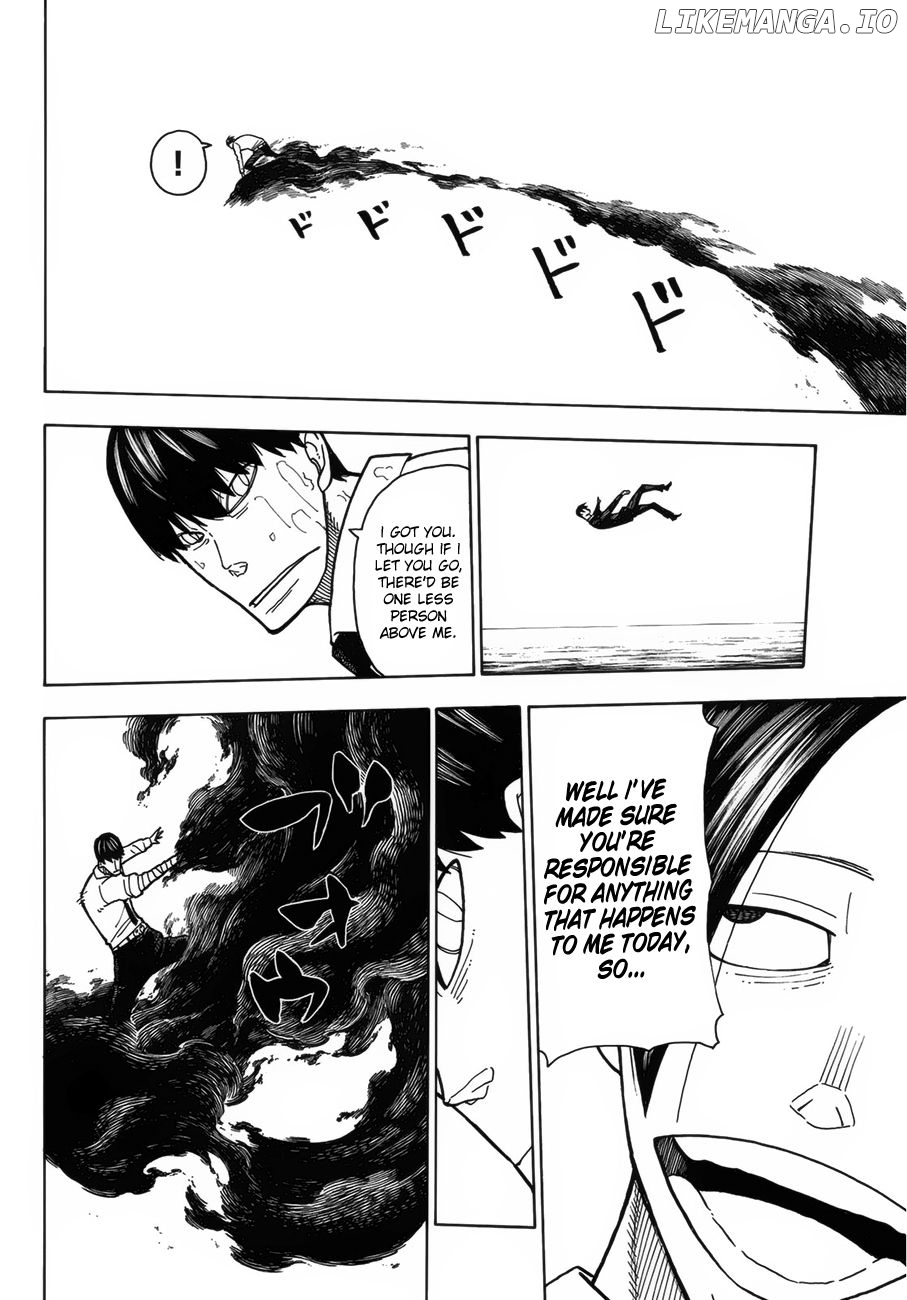 Enen no Shouboutai chapter 213 - page 5