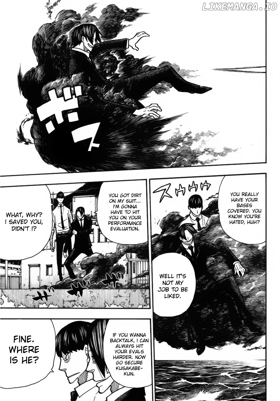Enen no Shouboutai chapter 213 - page 6