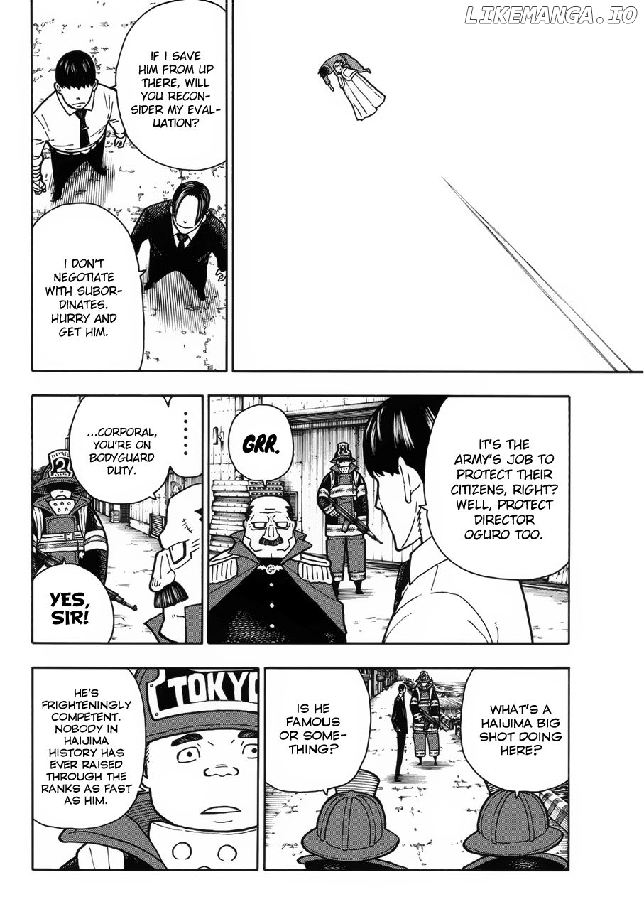 Enen no Shouboutai chapter 213 - page 7
