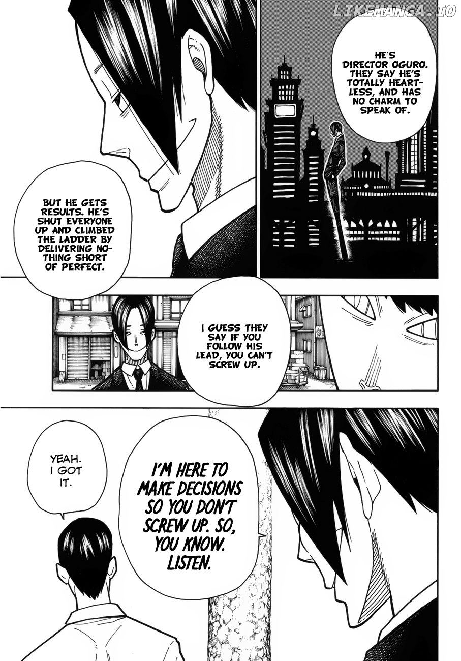Enen no Shouboutai chapter 213 - page 8