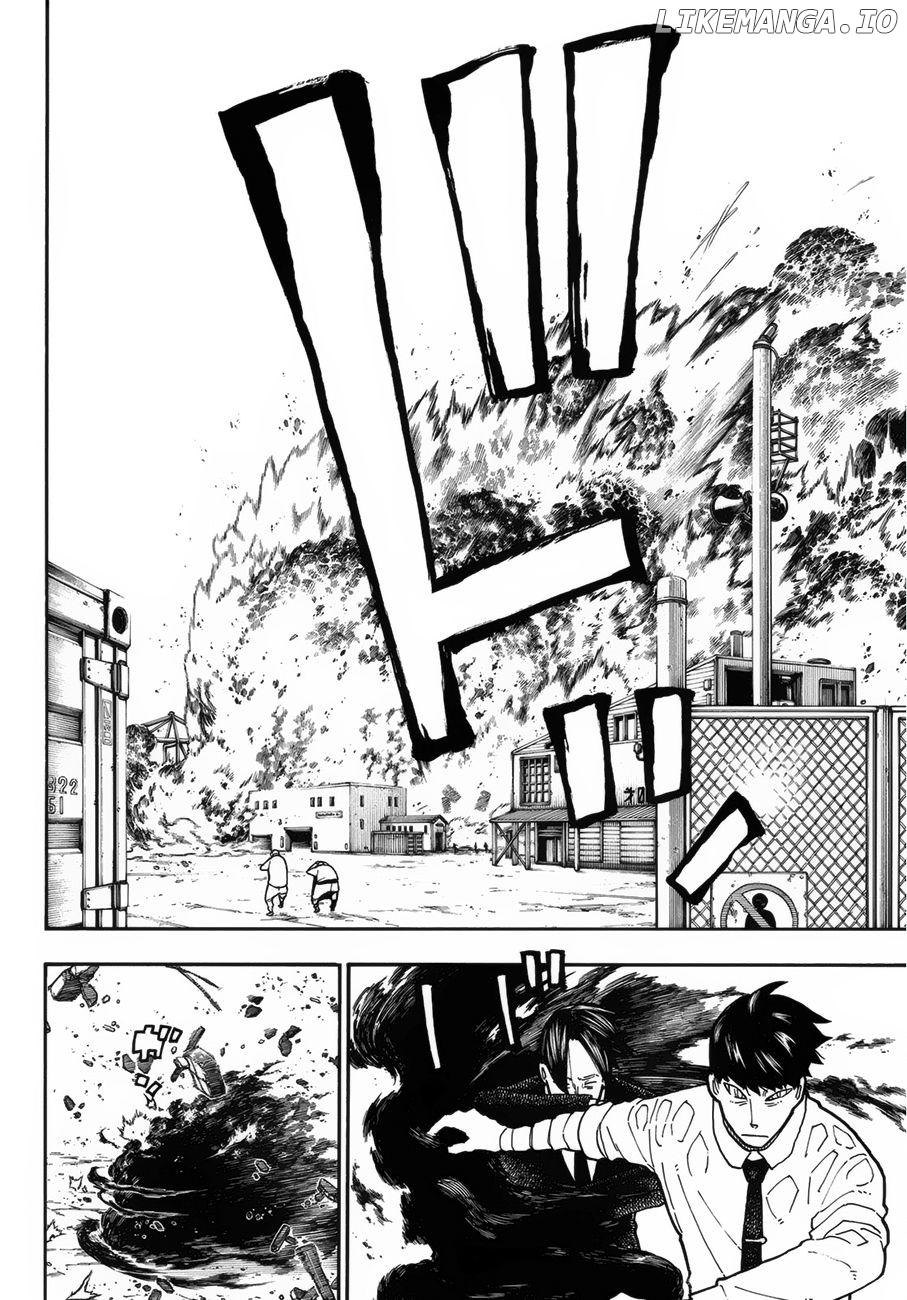 Enen no Shouboutai chapter 213 - page 9