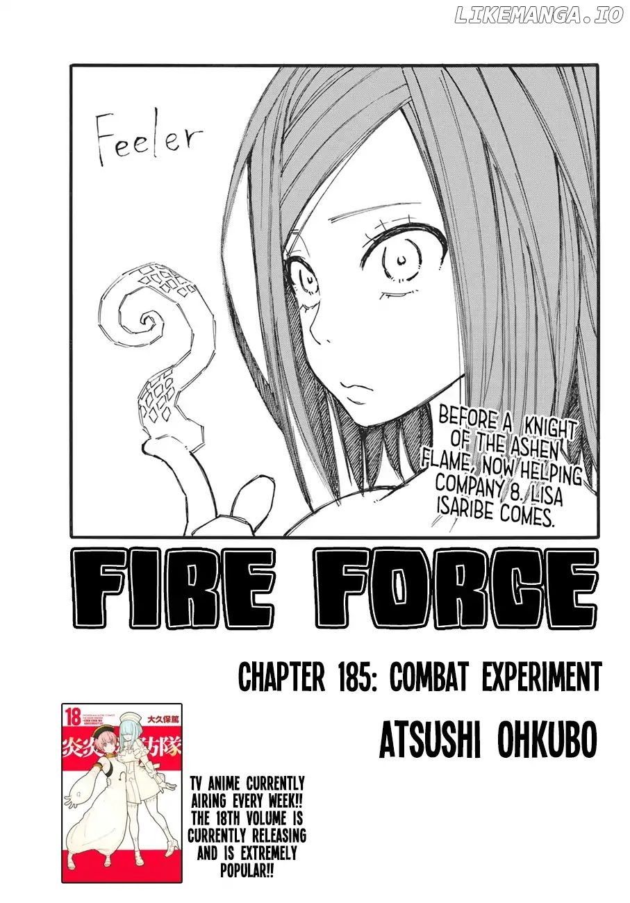 Enen no Shouboutai chapter 185 - page 1
