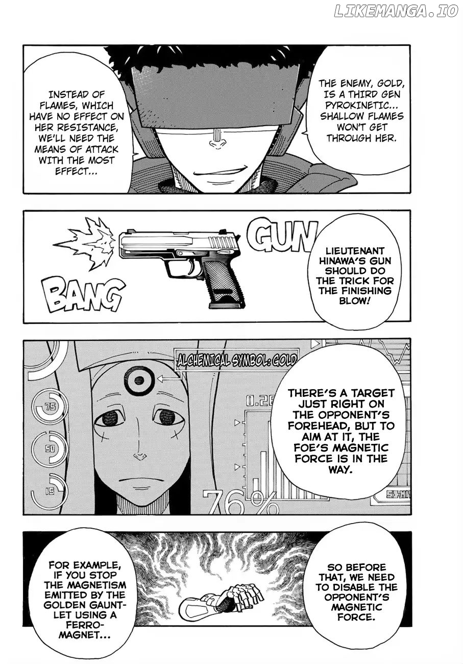 Enen no Shouboutai chapter 185 - page 2
