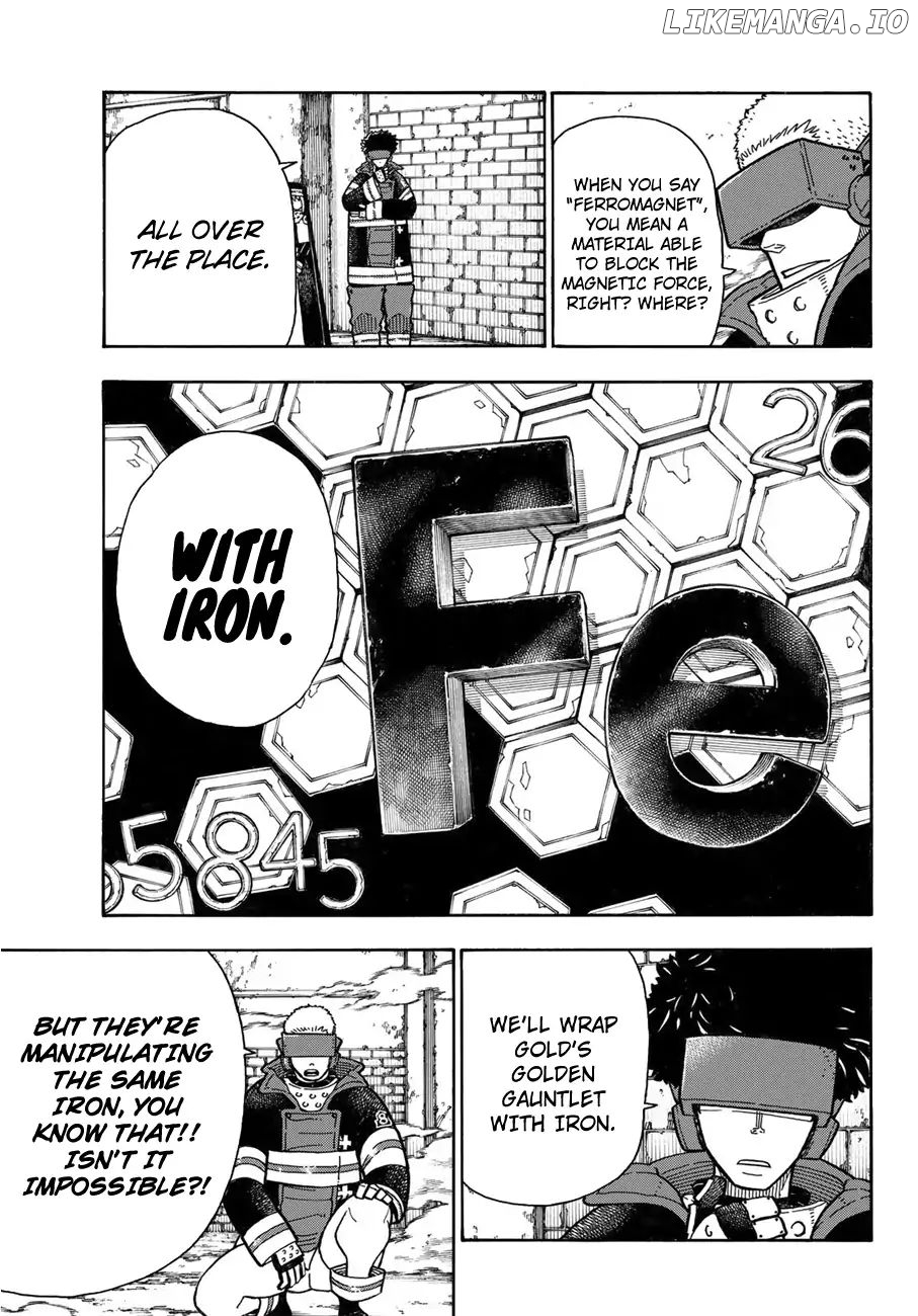 Enen no Shouboutai chapter 185 - page 3