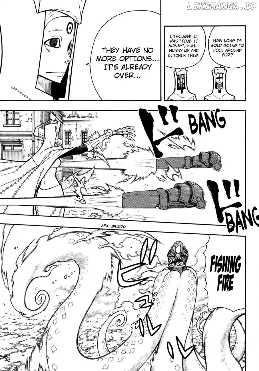 Enen no Shouboutai chapter 185 - page 5