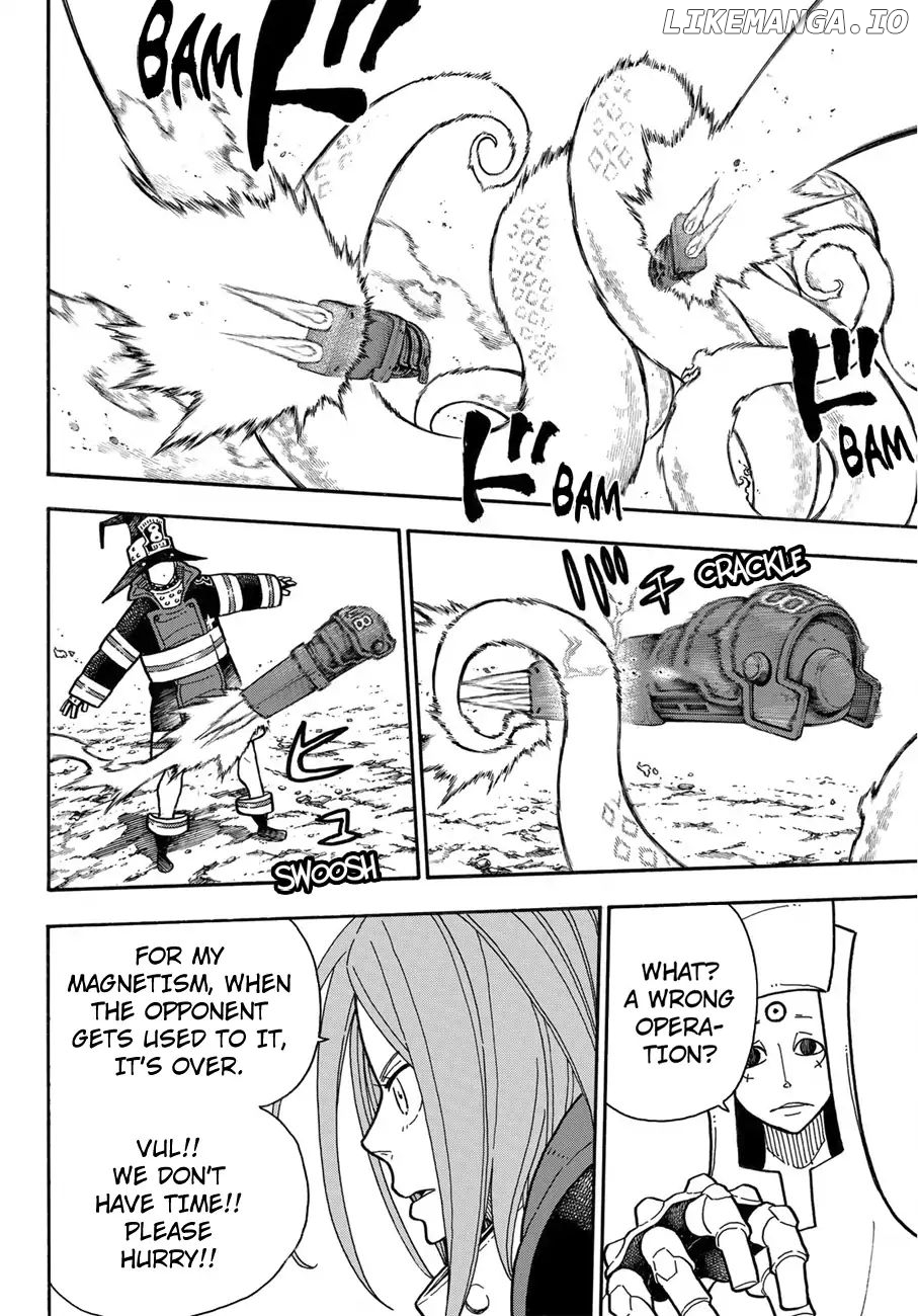 Enen no Shouboutai chapter 185 - page 6
