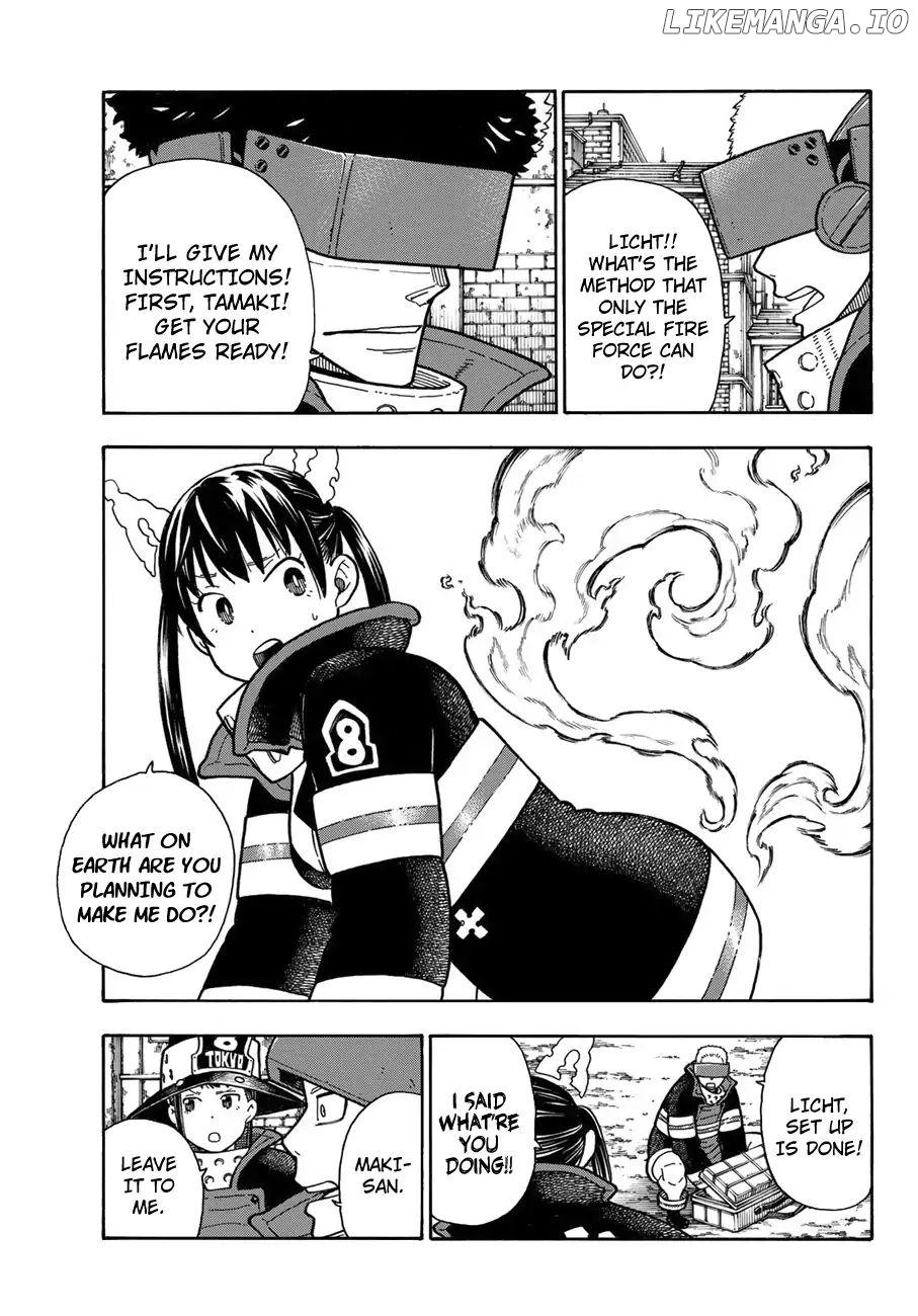 Enen no Shouboutai chapter 185 - page 7