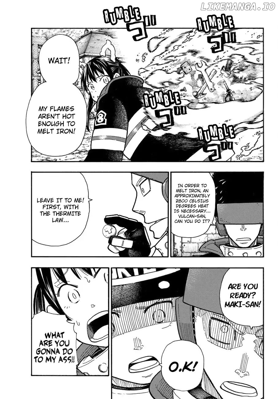 Enen no Shouboutai chapter 185 - page 9