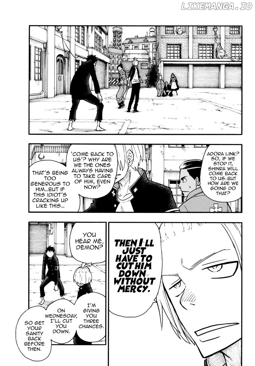 Enen no Shouboutai chapter 97 - page 4