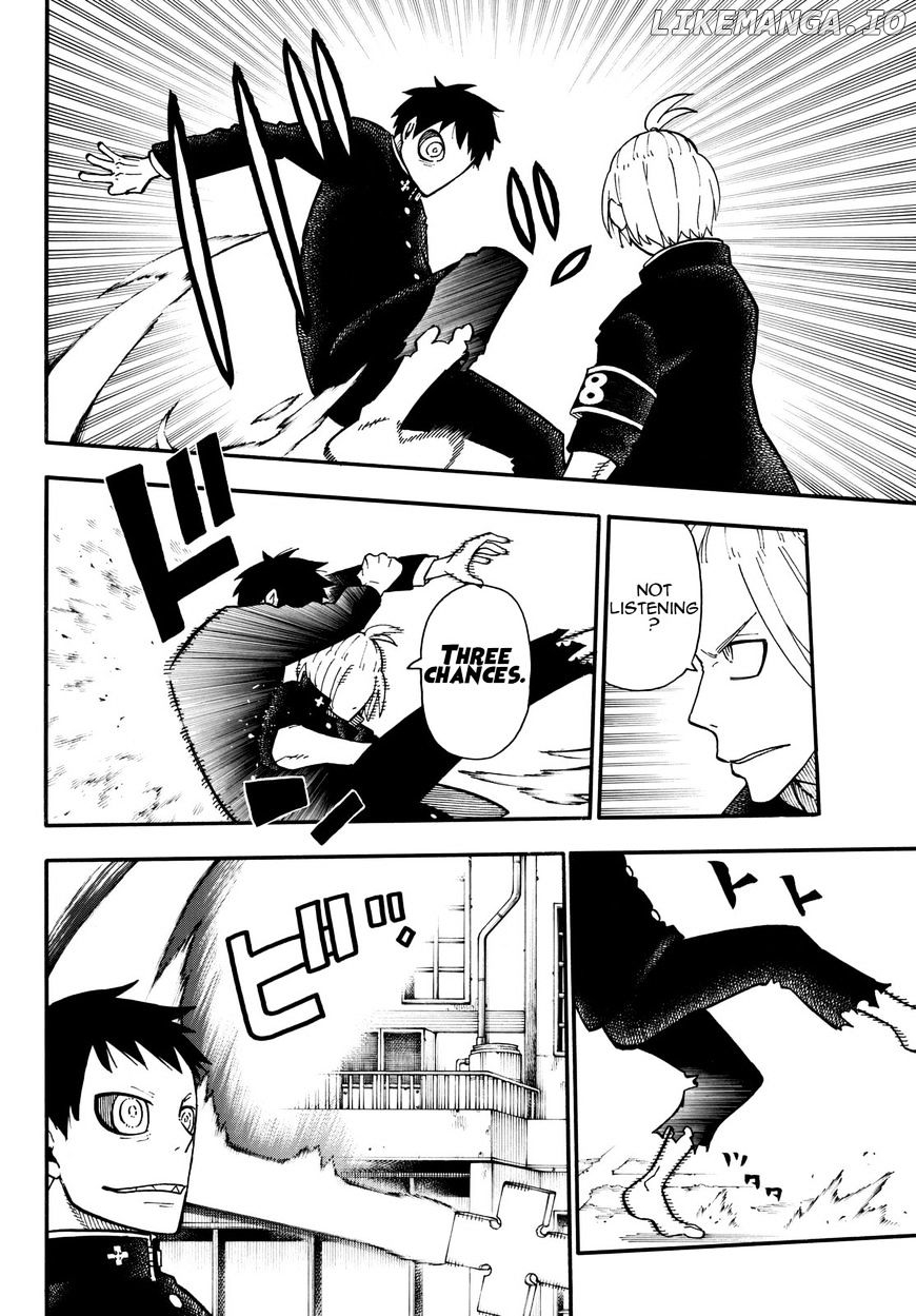 Enen no Shouboutai chapter 97 - page 5
