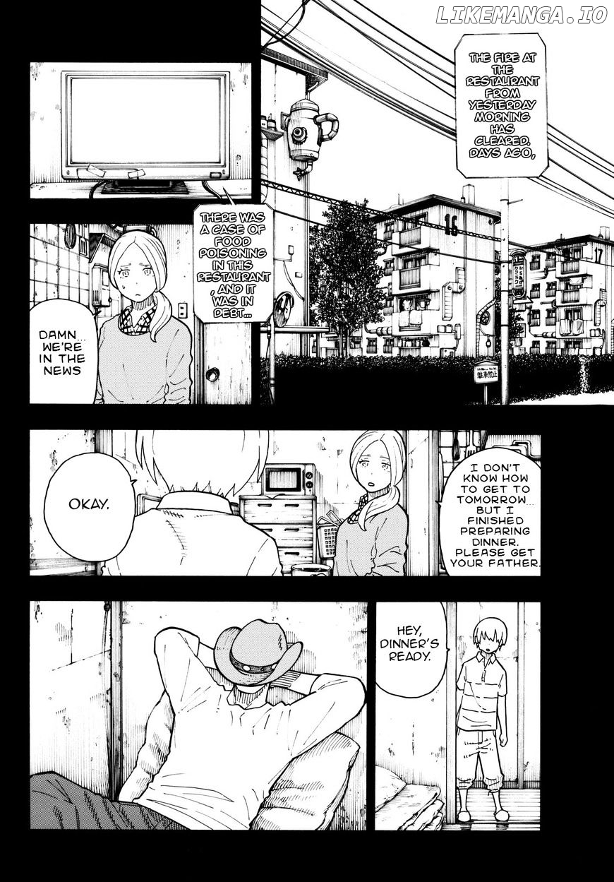 Enen no Shouboutai chapter 97 - page 7