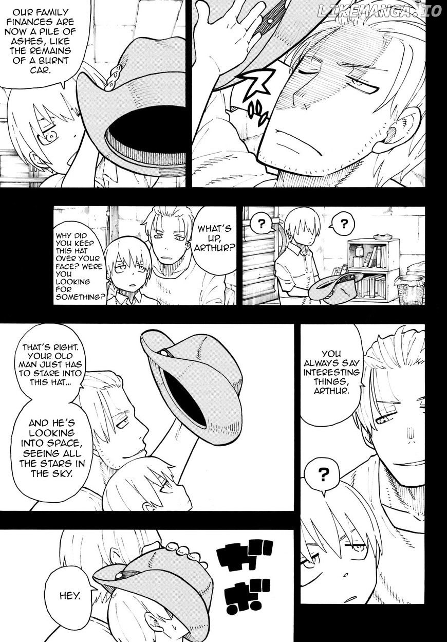 Enen no Shouboutai chapter 97 - page 8
