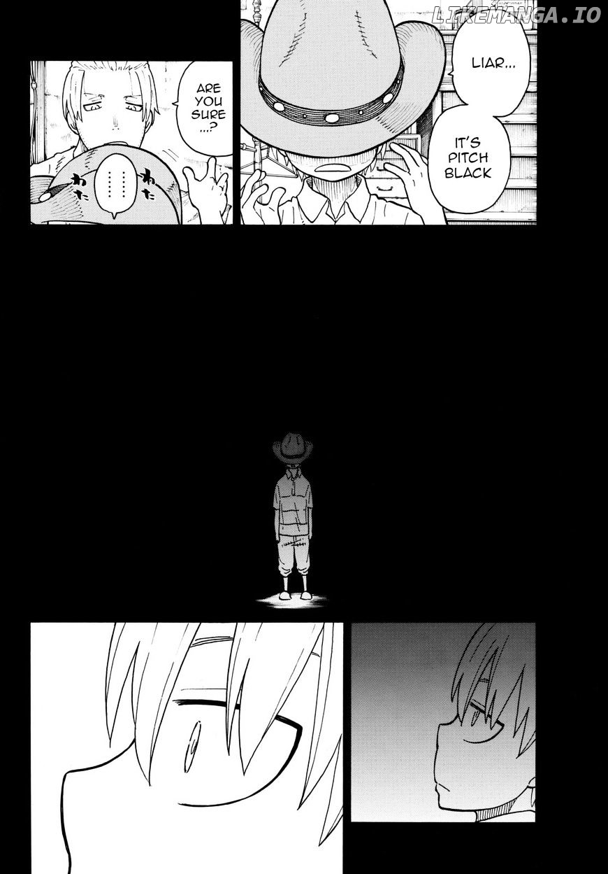 Enen no Shouboutai chapter 97 - page 9