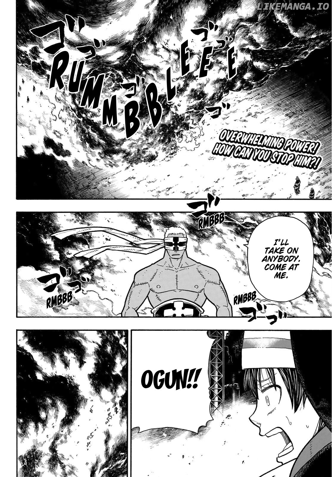 Enen no Shouboutai chapter 243 - page 3