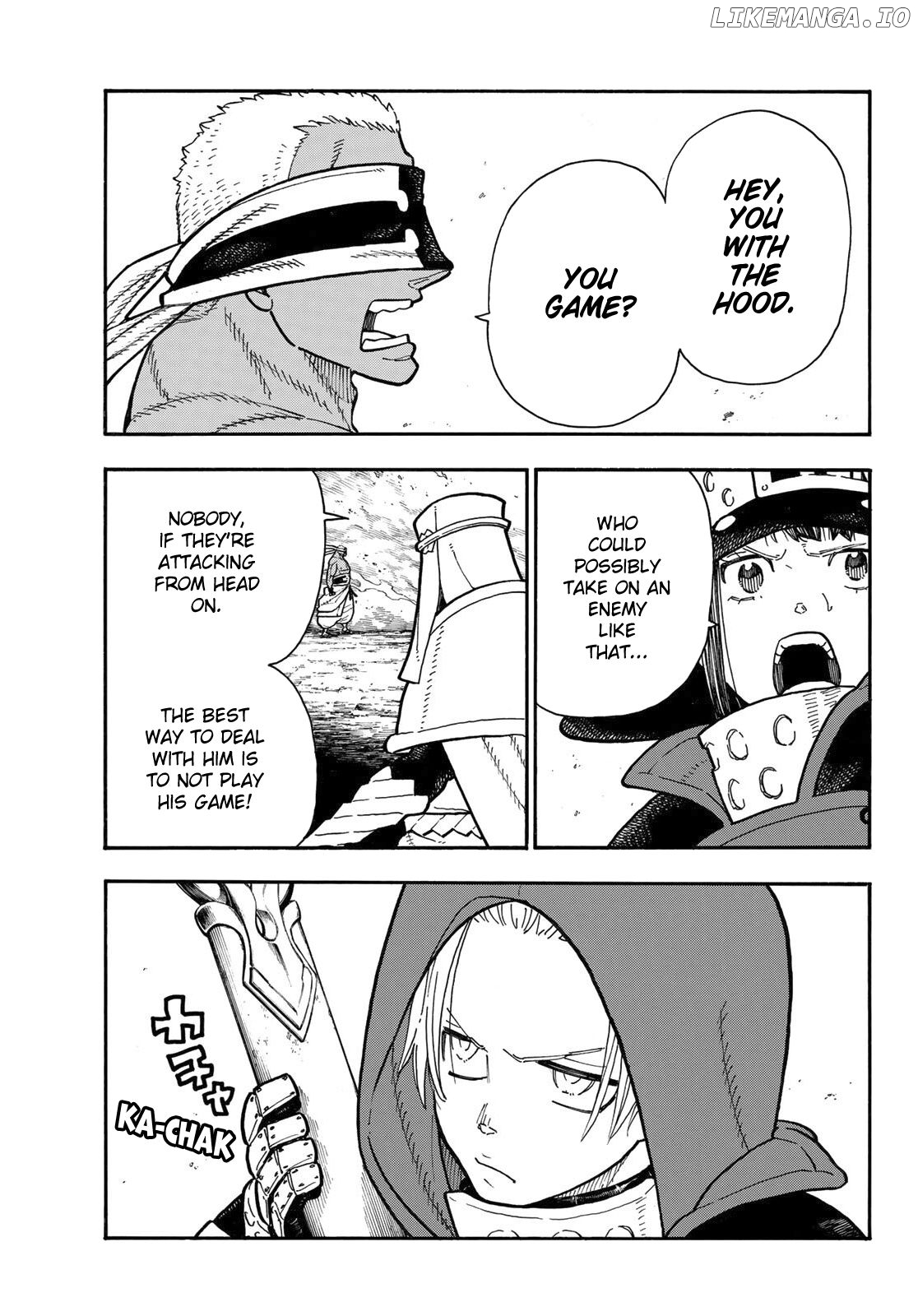 Enen no Shouboutai chapter 243 - page 4