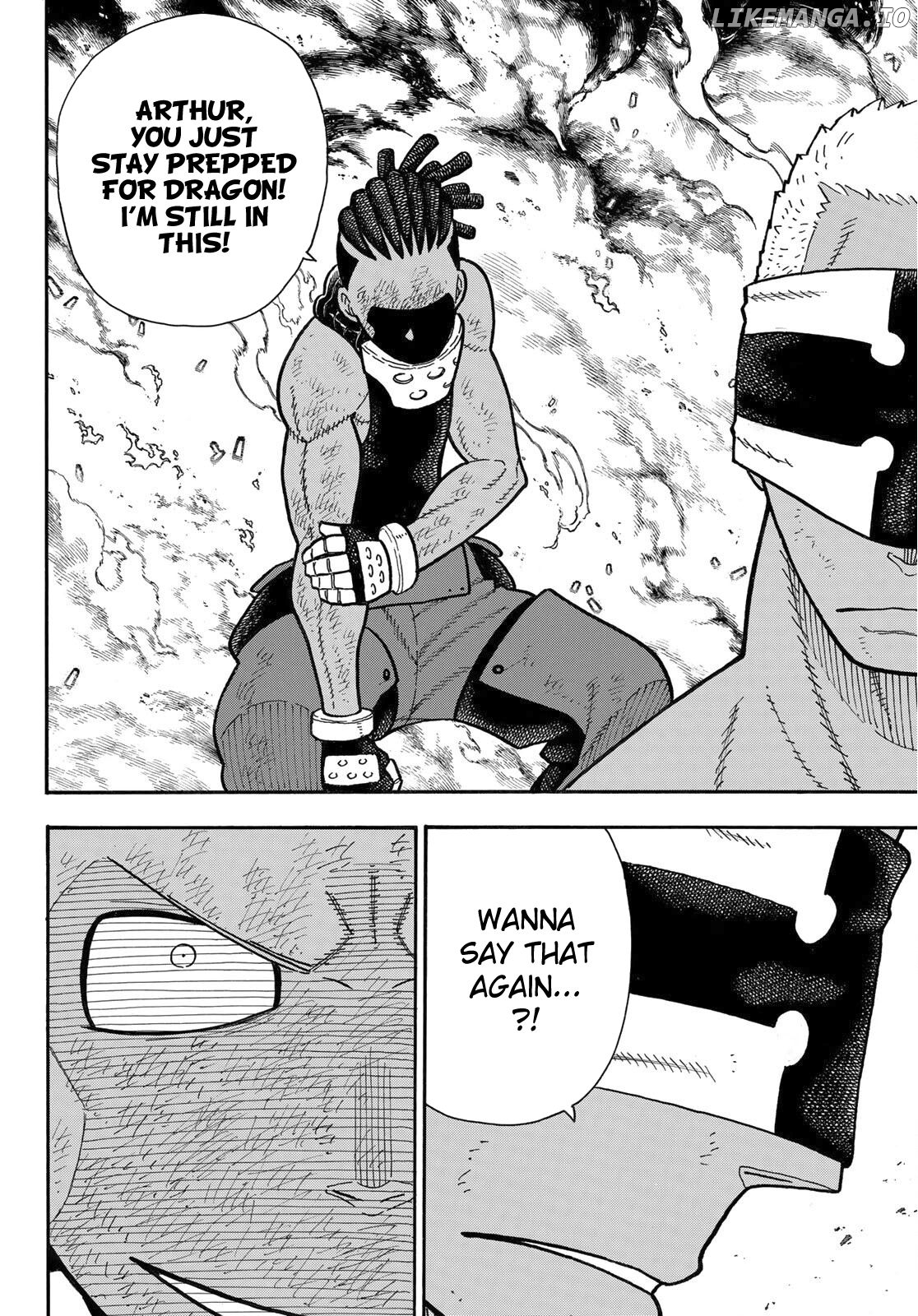 Enen no Shouboutai chapter 243 - page 5