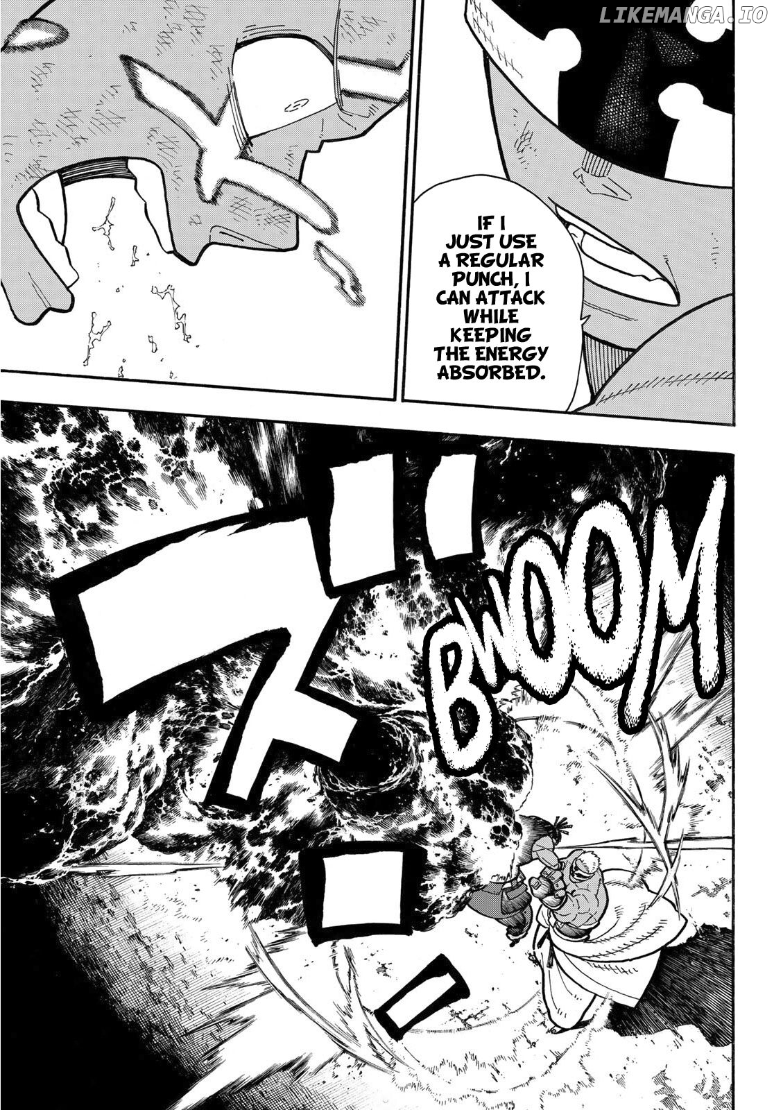 Enen no Shouboutai chapter 243 - page 8