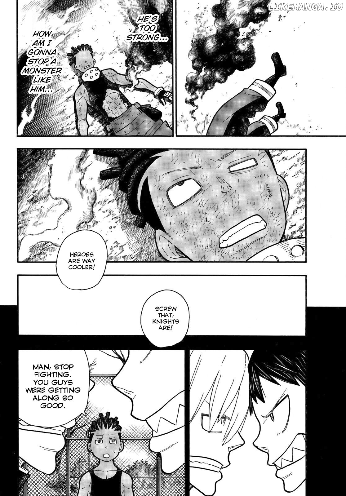 Enen no Shouboutai chapter 243 - page 9
