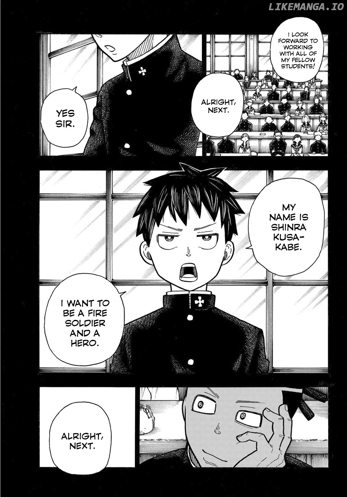 Enen no Shouboutai chapter 243 - page 10