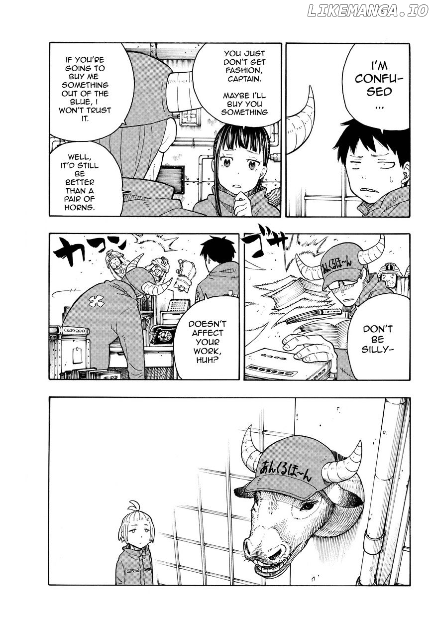 Enen no Shouboutai chapter 63 - page 10