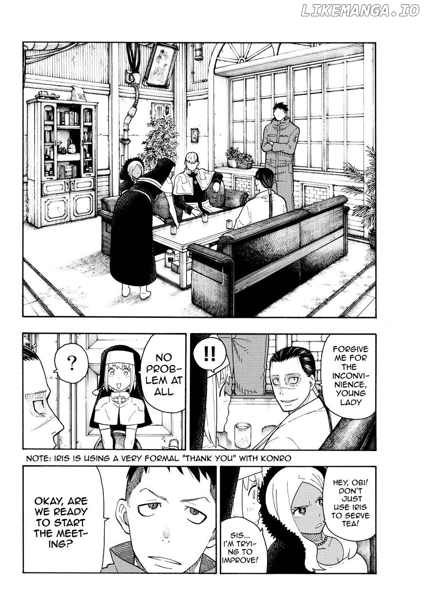 Enen no Shouboutai chapter 63 - page 11