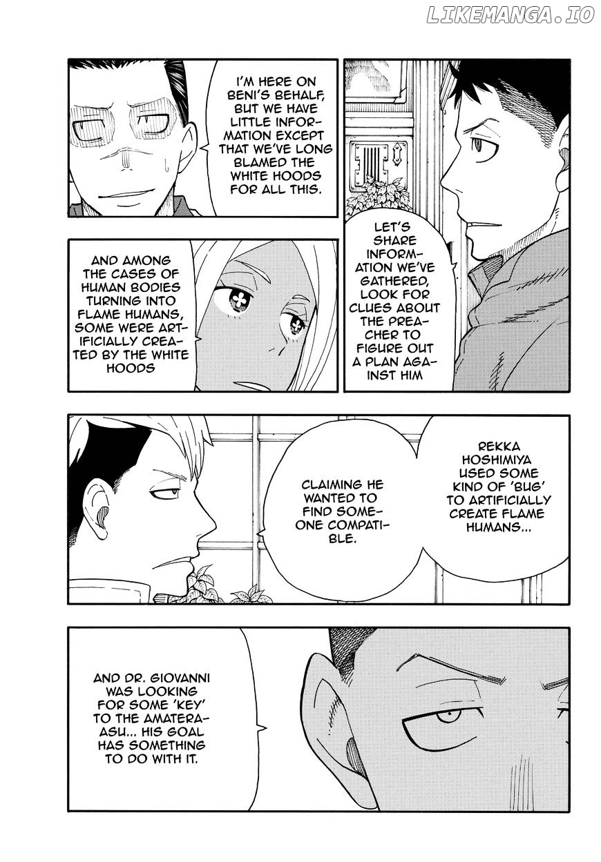 Enen no Shouboutai chapter 63 - page 12
