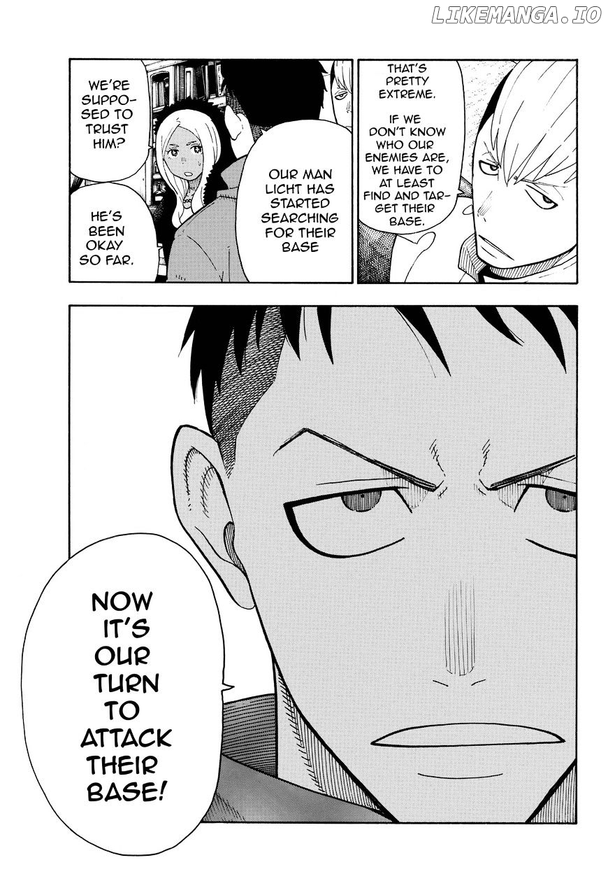 Enen no Shouboutai chapter 63 - page 14