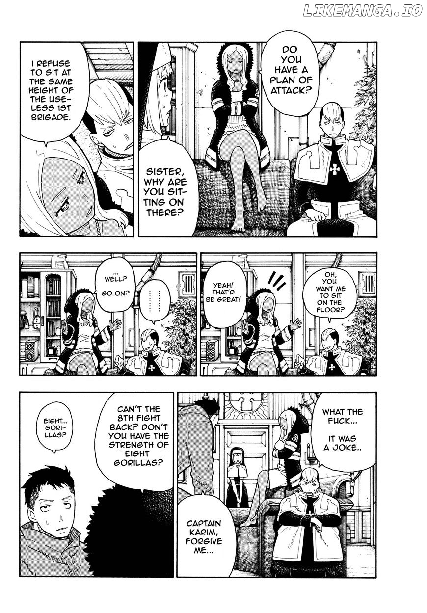 Enen no Shouboutai chapter 63 - page 17