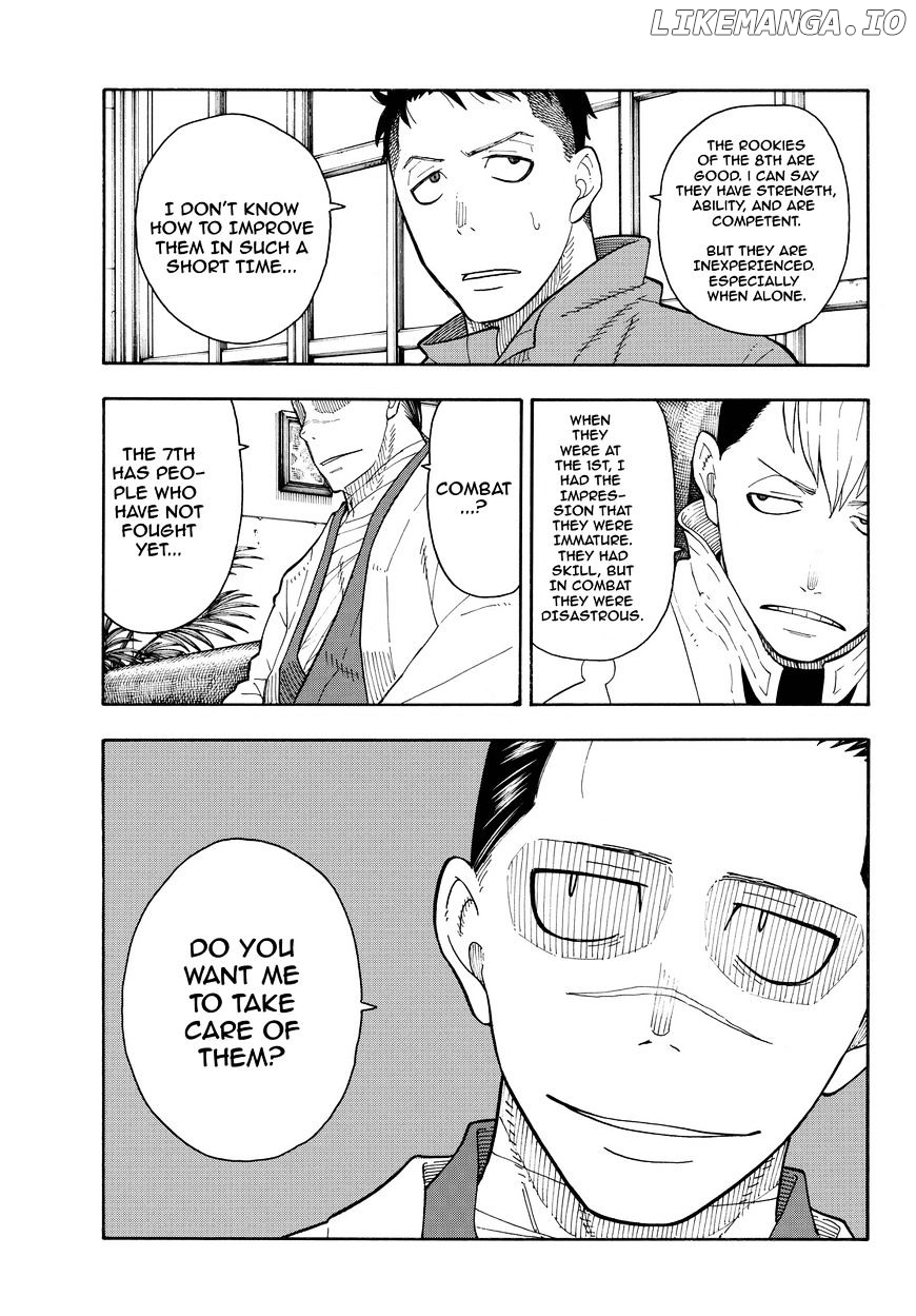 Enen no Shouboutai chapter 63 - page 18
