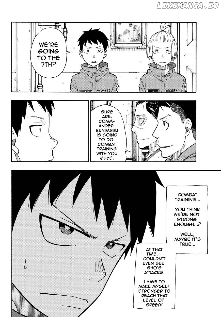 Enen no Shouboutai chapter 63 - page 19